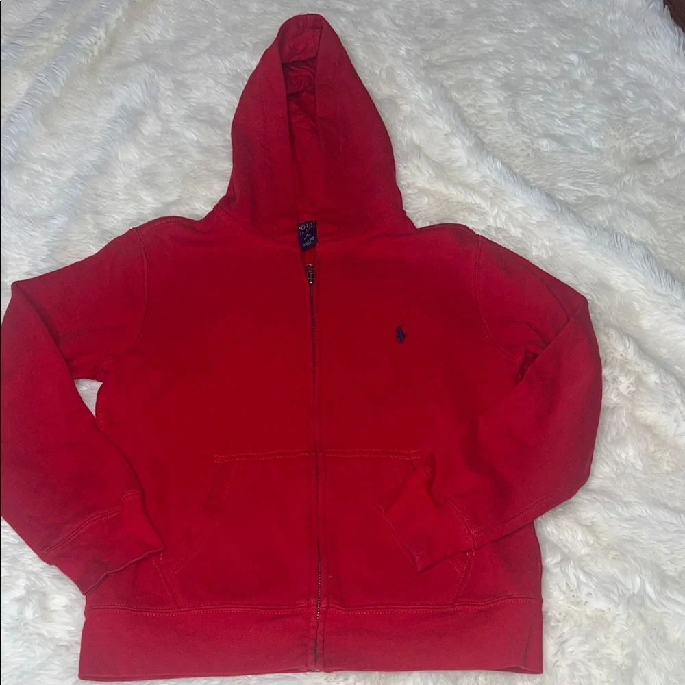 Polo by Ralph Lauren Red Kids Jacket